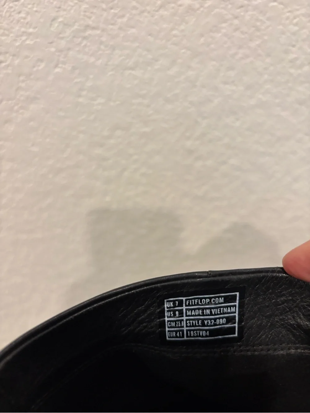 Fitflop knot black